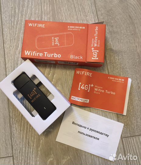 4g+ модем wifire turbo black huawei e3372