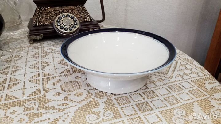 Ваза на ножке для фруктов фруктовница дфз Вербилки