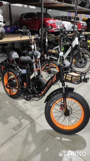 Куго v4 pro электровелосипед