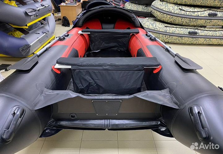 Надувная лодка gladiator E420 AIR С нднд Тобольск