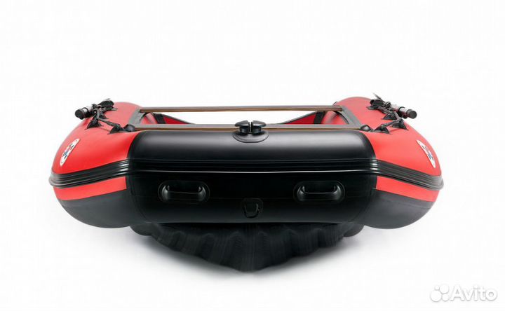 Лодка mishimo rapid 400 PRO, цвет красный
