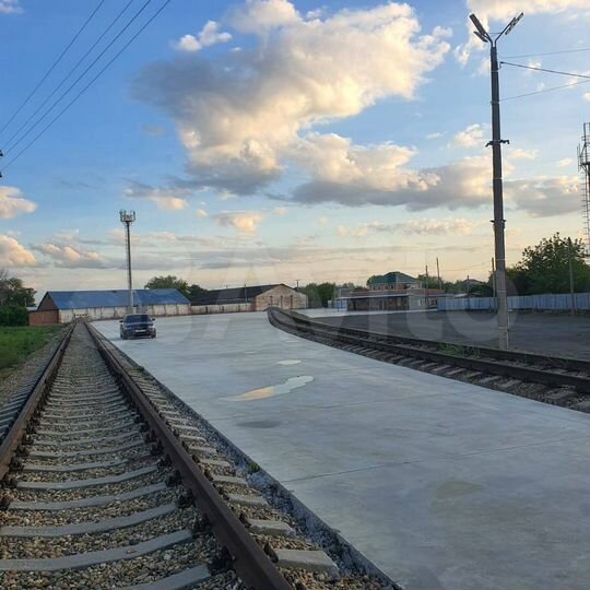 Новый жд тупик (562 м., 2 стрелы)