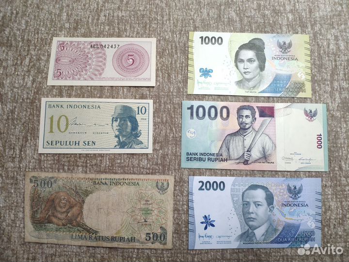 Банкноты Индонезии