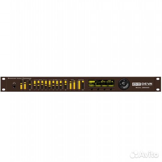FM-процессор deva Broadcast DB6400