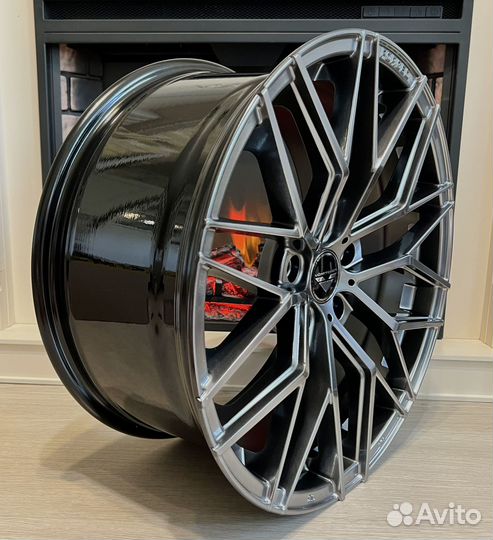 Новые диски Vorsteiner V-FF 107 16*7j 5*100