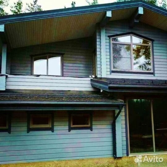 Пластиковые окна. остекление домов