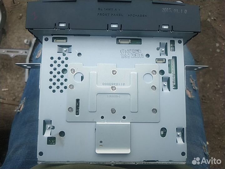 Штатная магнитола kia sportage 3