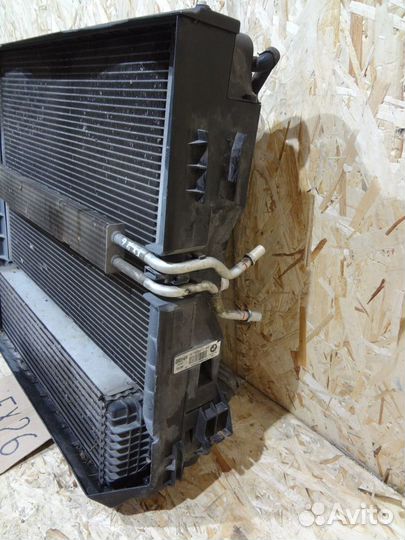 Кассета радиаторов BMW X5 E70 бмв Х5 Е70