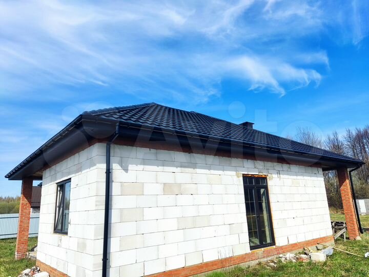 Дом 183 м² на участке 40 сот.