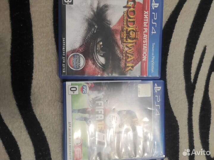 Игры для приставок ps4