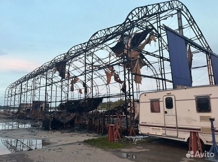 Ангары 14 х 30