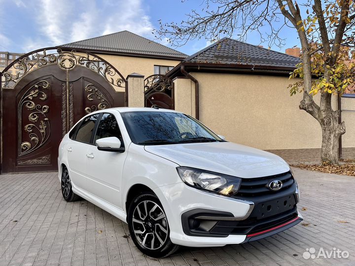 LADA Granta 1.6 МТ, 2023, 10 км