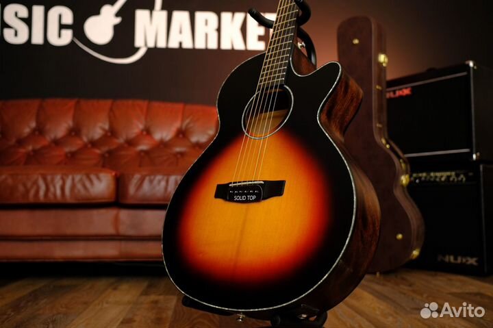 Электроакустическая гитара Cort (Комплект)