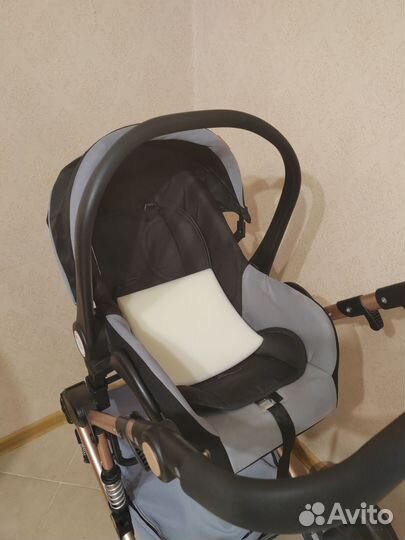 Коляска luxmom 3 в 1