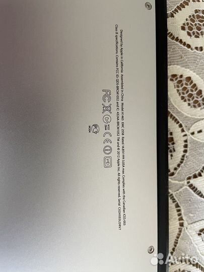 Apple MacBook Air 11 Mid 2012/128Gb/4gb