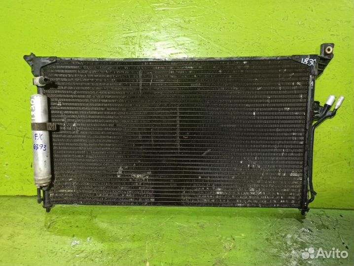 Радиатор кондиционера Infiniti Fx35 S50 VQ35DE