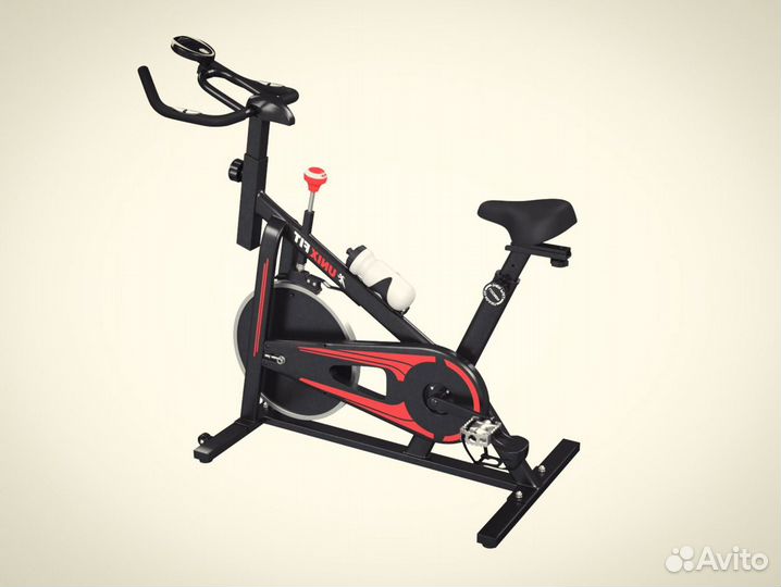 Велотренажер спин-байк