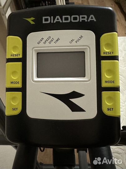 Эллиптический тренажер