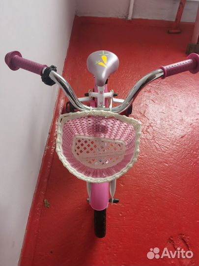 Детский велосипед 14 для девочки