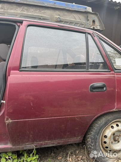 Дверь задняя левая Daewoo Nexia N150 2008-2016