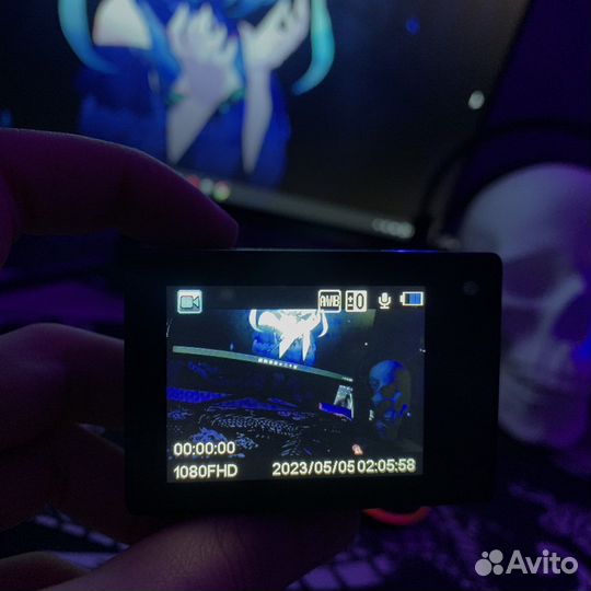 Экшен камера digma