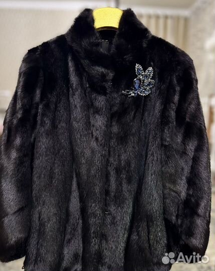 Шуба норковая