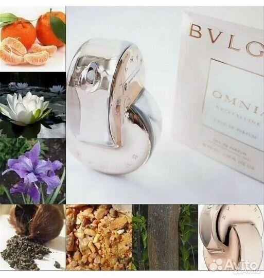 Туалетная вода Omnia Crystalline Bvlgari