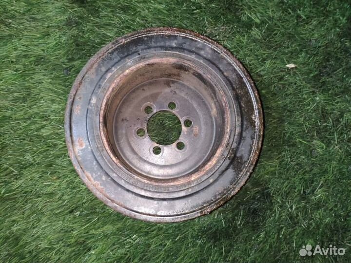 Шкив коленвала Bmw X5 3.0Si E70 N52