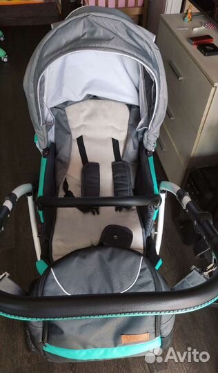 Коляска 2 в 1