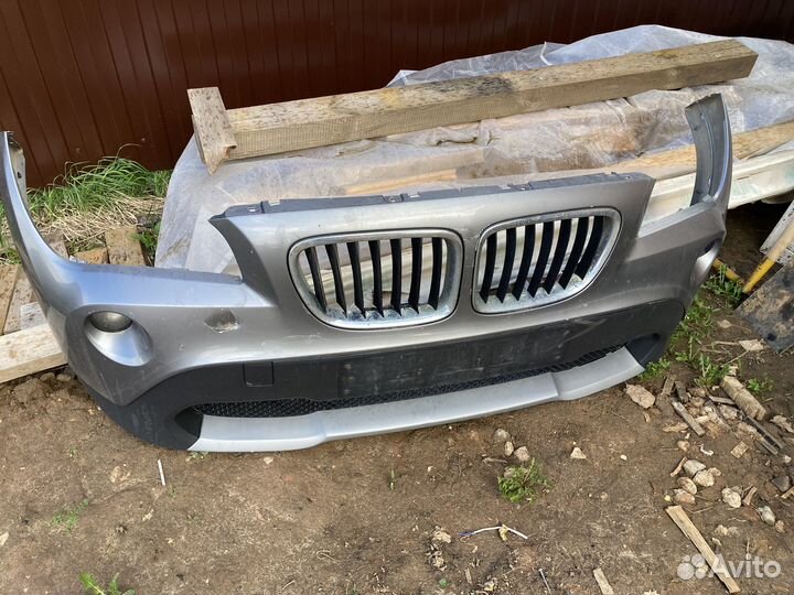 Бампер передний Bmw х1 е84