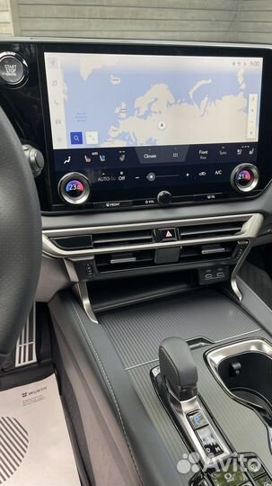 Lexus RX 2.4 AT, 2023, 100 км