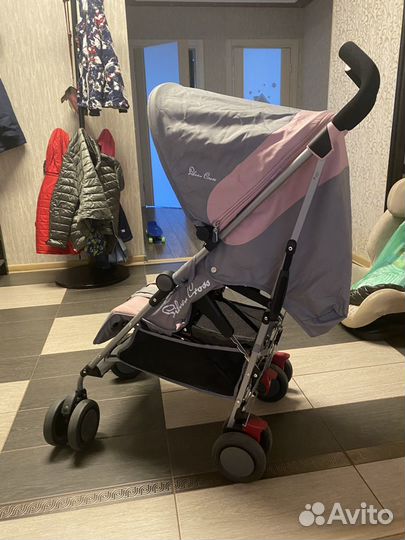 Прогулочная коляска трость Silver Cross