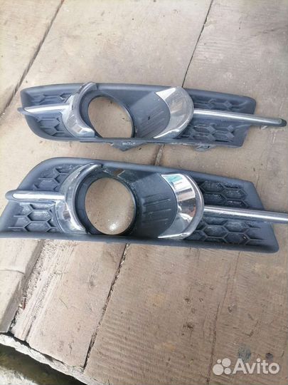 Накладки птф Cruze