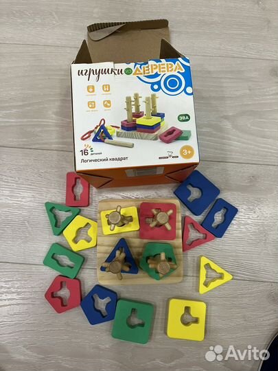 Развивающая игрушка