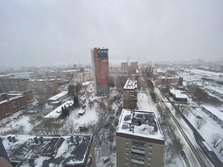 1-к. квартира, 56 м², 19/25 эт.