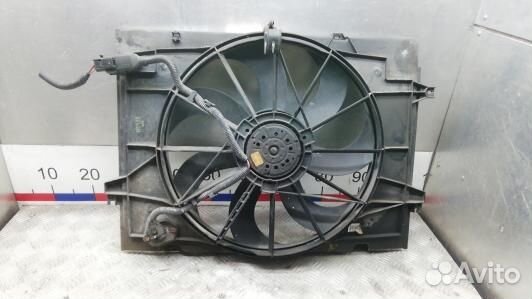 Вентилятор радиатора KIA sportage 2 (PKR04KE01)