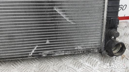 Радиатор системы охлаждения mercedes benz C-class