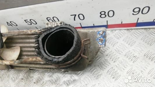 Радиатор интеркуллера KIA sorento 1 (ENT14KC01)