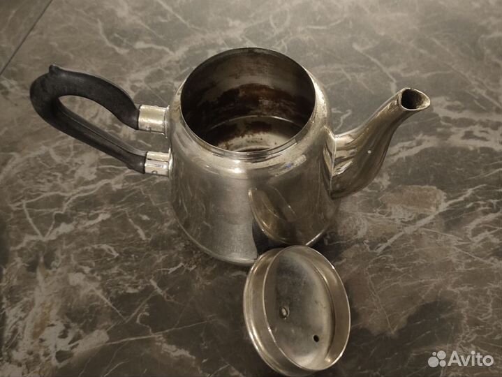 Чайник, заварник мельхиор мнц Кольчугино