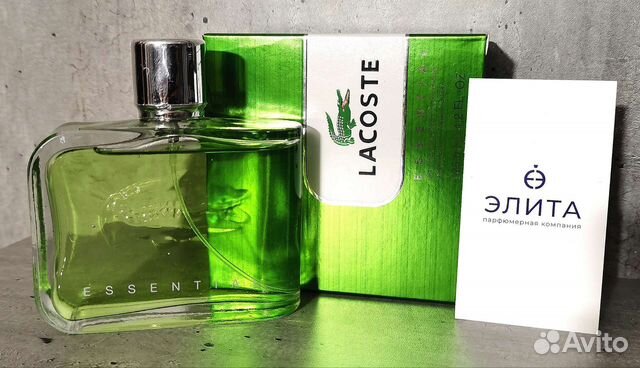 Lacoste Essential Мужской парфюм