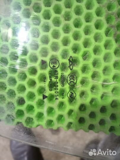 Стекло переднее левое Chery QQ sweet