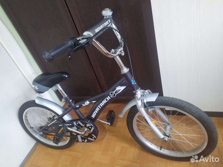 Детский велосипед Novatrack 16