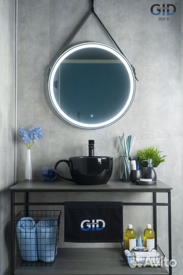 Раковина накладная Gid Nc9077 40 см