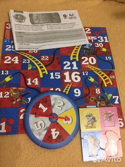 Трэк и Настольные игры для детей