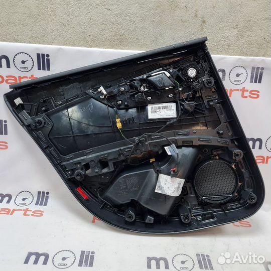 Обшивка двери задняя правая Audi A4 B9 2019