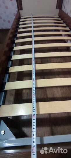 Кровать 2000800с матрасом