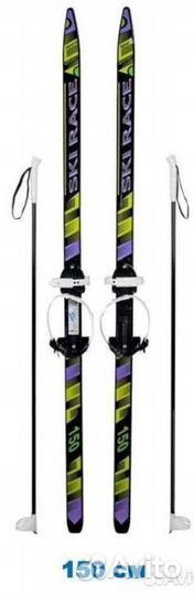 Новые лыжи для детей и взрослых. Доставка