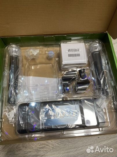 Радиосистема Shure blx288e/SM58-M17