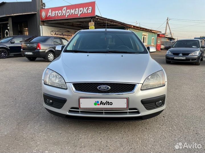 Ford Focus 2.0 МТ, 2007, 301 124 км