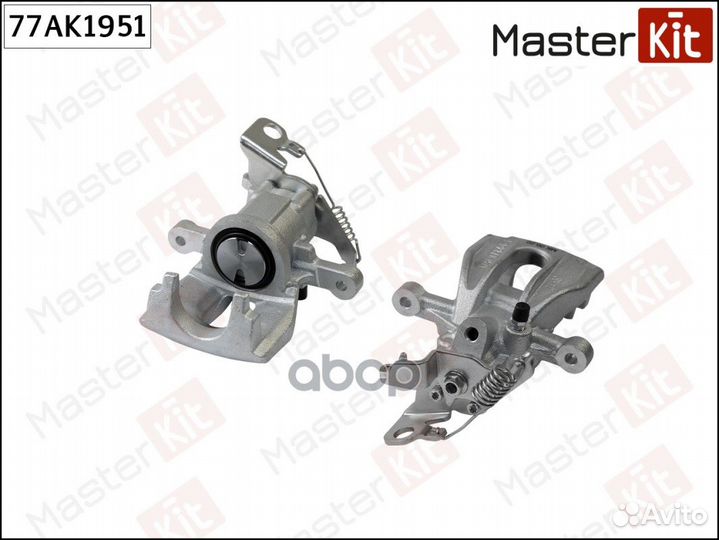 Тормозной суппорт зад. лев. Ford mondeo III (B5